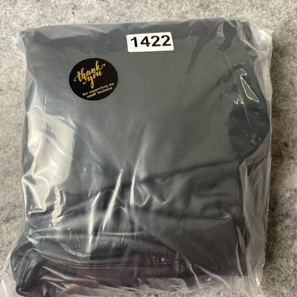 Rue+ Faux Leather Pants Womens 1X Black‎ High Rise Boot Ultimate Stretch NWT - Picture 8 of 8